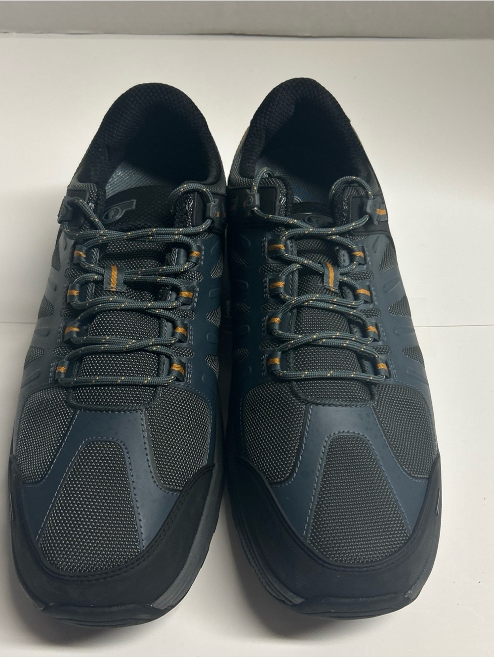 Orthofeet Shoes Mens Size 13 4E 647 X-Wide Blue Sneakers Lace Up - Picture 3 of 11